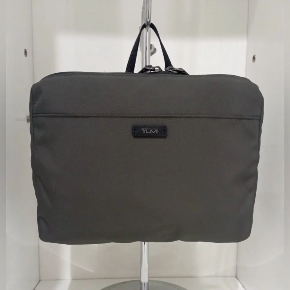 NWT TUMI Packable/Foldable Backpack Dark Gray - Picture 3 of 6